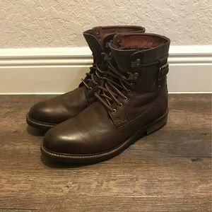 Johnston and Murphy McHugh Shearling Boots